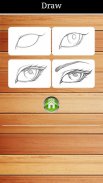 How to Draw Eyes Step by Step screenshot 7