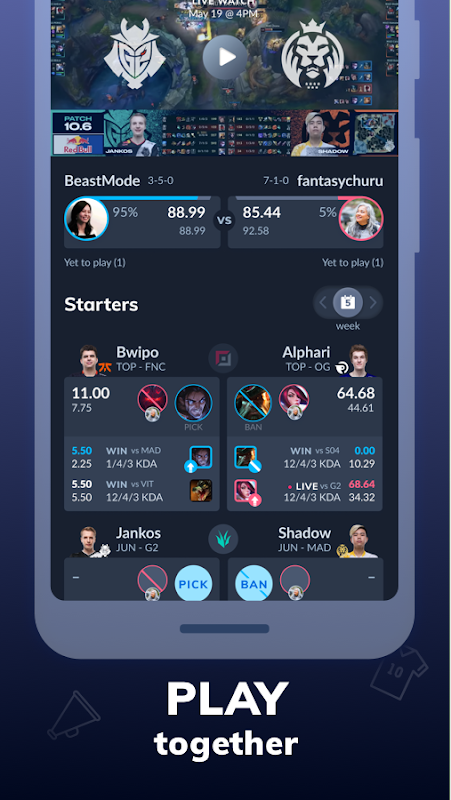 Sleeper Fantasy Sports by Blitz Studios