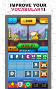 Mighty Alpha Droid - Action Word Game screenshot 4