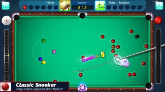 Snooker Online screenshot 1