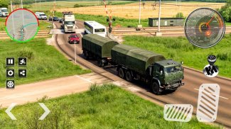 Army Truck Game - Racing Games screenshot 4