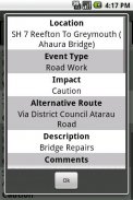 NZRoadInfo screenshot 3