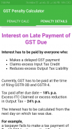 GST Late Fees / Penalty Calculator screenshot 0