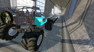 Acrobazie su rampe di monster truck impossibili screenshot 4