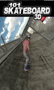 101 Skateboard Racing 3D screenshot 1