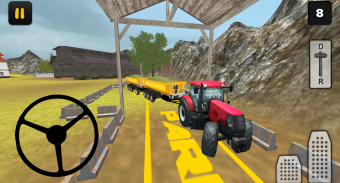 Tractor Simulator 3D: Silage Extreme screenshot 0