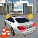 City Prado Car Parking 2021 - Parking Game Icon
