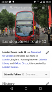 London Bus Numbers screenshot 1