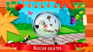 Objetos Ocultos Para niños screenshot 0