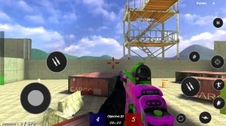 Fps Combat Shooter - Team Deathmatch 2021 screenshot 0