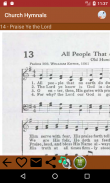 The Church Hymnal screenshot 2