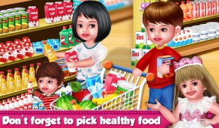 Aadhya's Supermarket Games screenshot 3