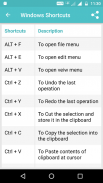 Keyboard Shortcuts screenshot 3