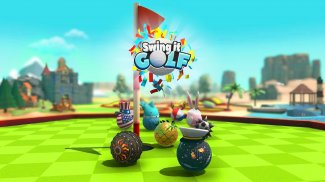 Swing it Golf – Mini Golf Game screenshot 7