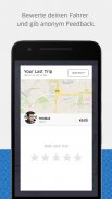 Uber - Eine Fahrt bestellen screenshot 4