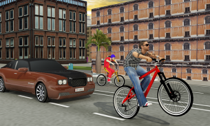 Bicycle Rider Race BMX screenshot 1