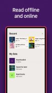 Nextory: e-books y audiolibros screenshot 8