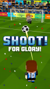 Blocky Soccer screenshot 0