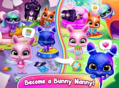 Bunnsies - 欢乐宠物世界 screenshot 12