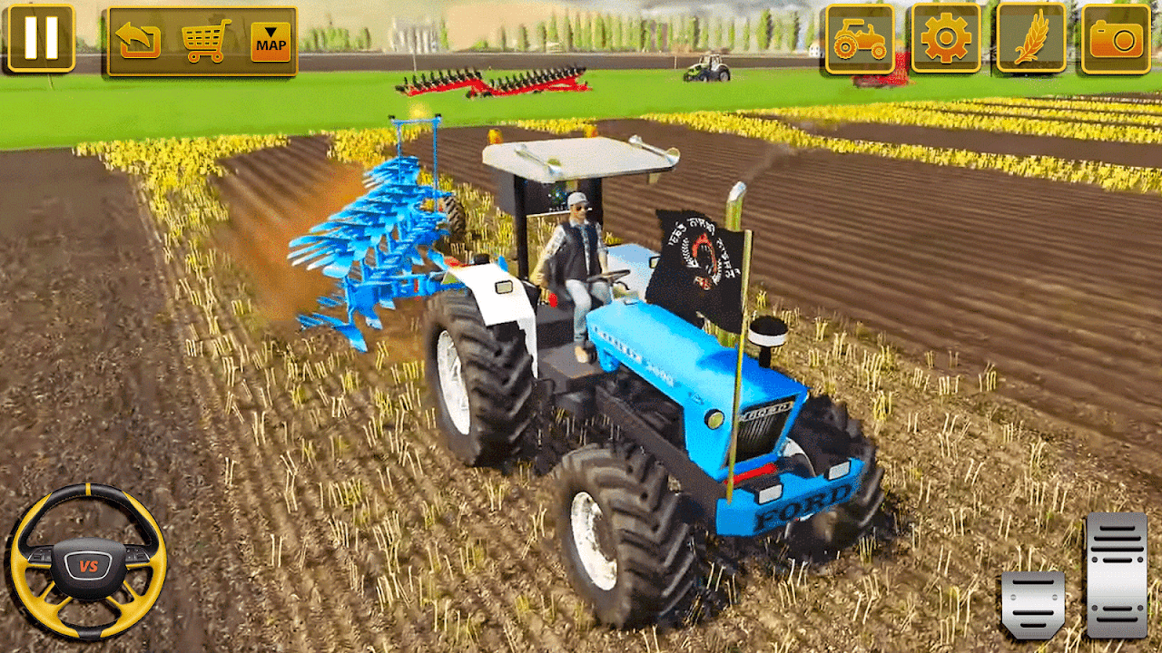 Agricultura de tratores: Simulador 3D::Appstore for