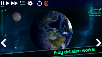 Planet Genesis GRATIS - sistema solar 3D screenshot 4