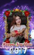 New Year Photo Frames 2017 screenshot 1