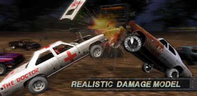 Demolition Derby: Crash Racing