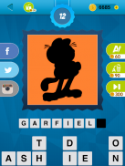 Shadow Quiz Game - Cartoons screenshot 5