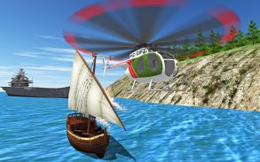 Helicopter Game Simulator 3D screenshot 2