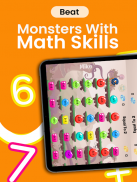 Monster Math: Kids Game screenshot 13