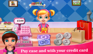 Tailor Boutique Clothes and Cashier Super Fun Game screenshot 2