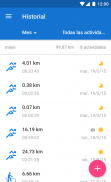 Runtastic PRO Running, Fitness screenshot 2