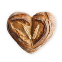 Free Bread Recipes App - Sourdough Bread & starter Icon