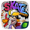 Skate GO Keyboard Theme