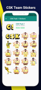 CSK IPL 2024 Stickers screenshot 2