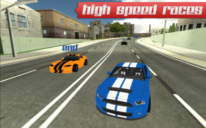 Street Racing Car Driving 3D screenshot 0