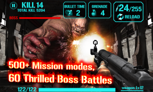 GUN ZOMBIE : HELLGATE screenshot 1