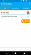 IDD Prefix Dialer (IDD/ISD) screenshot 2