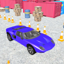 Car Game 3D Car Parking Icon