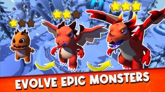Idle Monster TD: Monster-Spiel screenshot 2