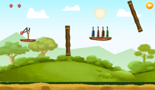 Flaschenschießen-Spiel screenshot 3