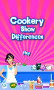 Difference Game-Cookery Show screenshot 1