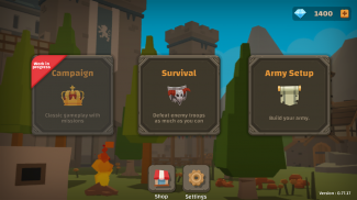 Battle Lands (Beta) screenshot 4