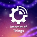 Learn IoT - Internet of Things Icon
