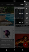 RSS News Reader: NewsCracker screenshot 10