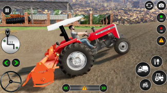 US Tractor Farming: Tractor 3D screenshot 3