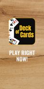 Deck of Cards - Play your own games with friends screenshot 4