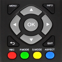 Daewoo TV Remote Control Icon