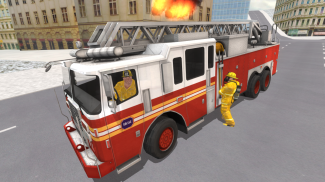 Fire Truck Driving Simulator screenshot 5