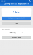 Projectile Motion Calculator screenshot 3